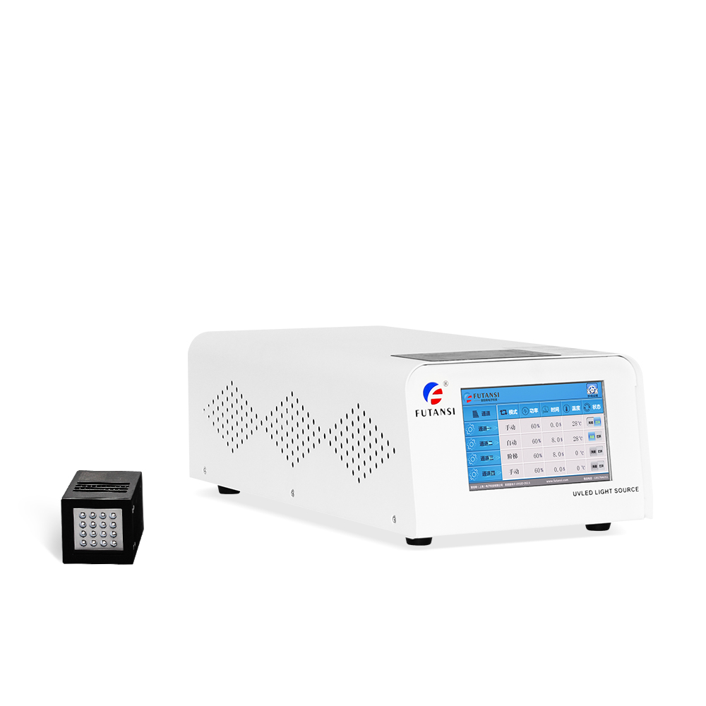 一拖四小型UVLED面光源固化機(jī)-50×50
