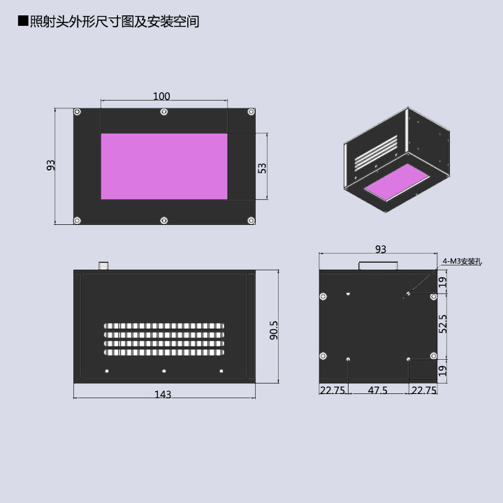 UVLED面光源