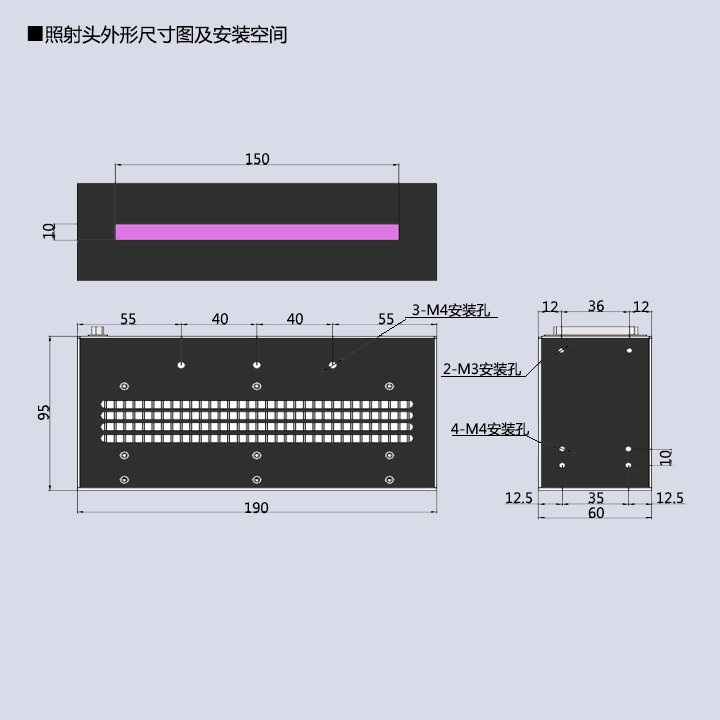 UVLED線光源