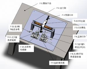 平面光波導自動耦合系統(tǒng)