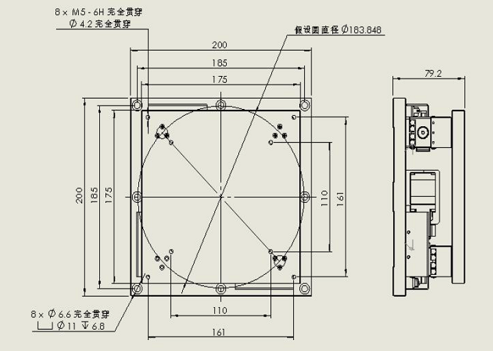 XYY軸電動(dòng)對(duì)位臺(tái)