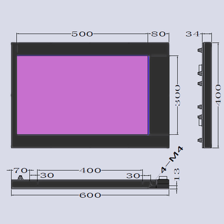 UVLED水冷面光源 大型UV固化機-500×300(圖3)