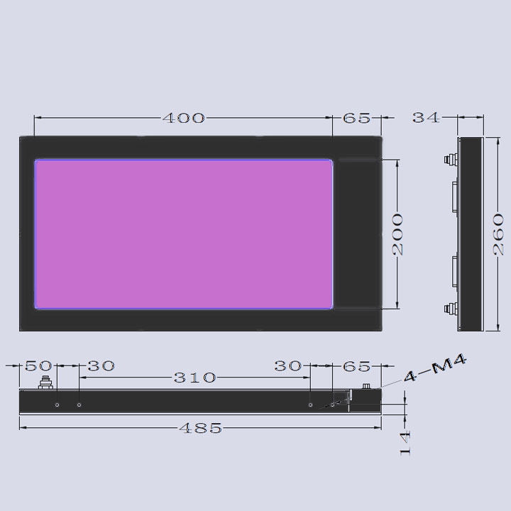 大型UVLED水冷面光源固化系統(tǒng)-400×200(圖3)