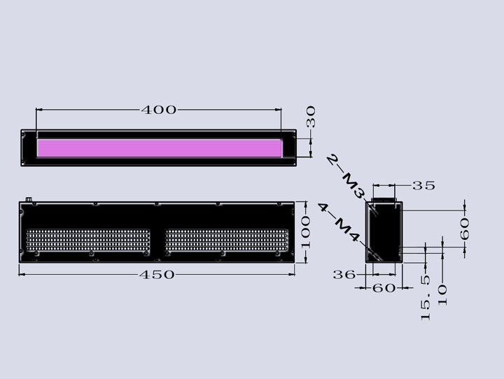 UVLED面光源 led光源廠家-400×30(圖3)