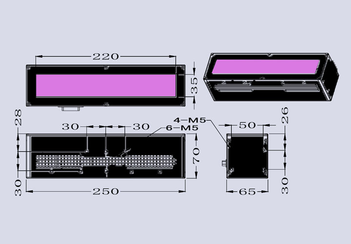 UVLED面光源固化機(jī)-220×35(圖3)