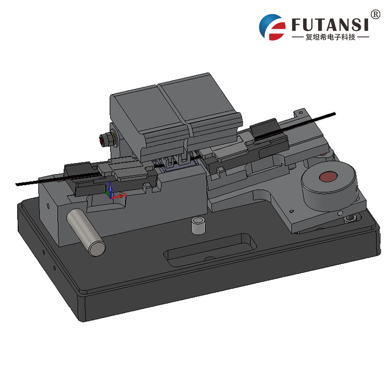 FJX-130帶纖對(duì)準(zhǔn)器 帶纖夾具(圖1)