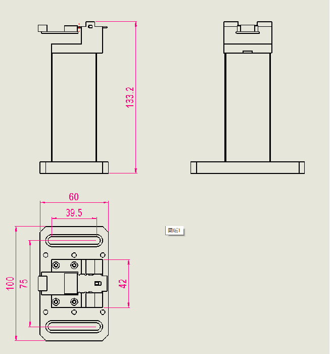 WCC017  PCB夾具(圖1)